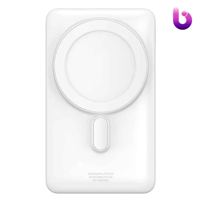 پاور بانک بی سیم فست شارژ 10000 باسئوس Baseus Magnetic PPCX00020 QC PD 20W