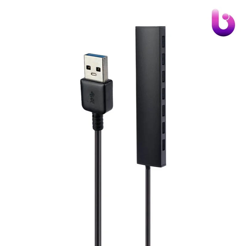 هاب K-net H12 K-HUAMH127 USB3.0 7Port