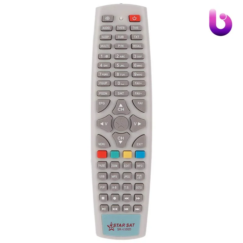 کنترل گیرنده دیجیتال استار ست 6300/7300 Star Sat