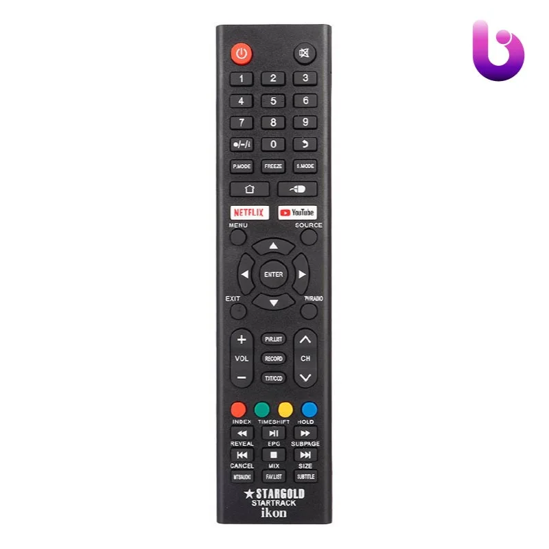 کنترل گیرنده دیجیتال Stargold Ikon