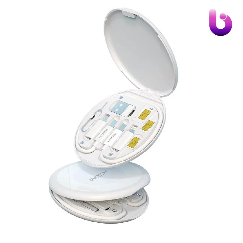 پک کابل چند منظوره راک Rock RCB0820 Storage Bracket Set توان 60 وات
