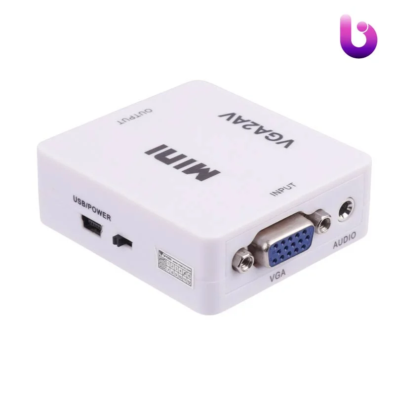 تبدیل Mini VGA To AV