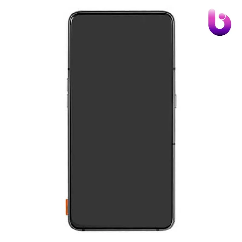 تاچ و ال سی دی اورجینال Samsung Galaxy A80 سرویس پک به همراه فریم