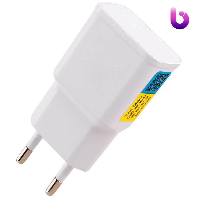 شارژر دیواری فست شارژ Samsung S10+ EP-TA200 2A QC3.0 PD + کابل میکرو یو اس بی