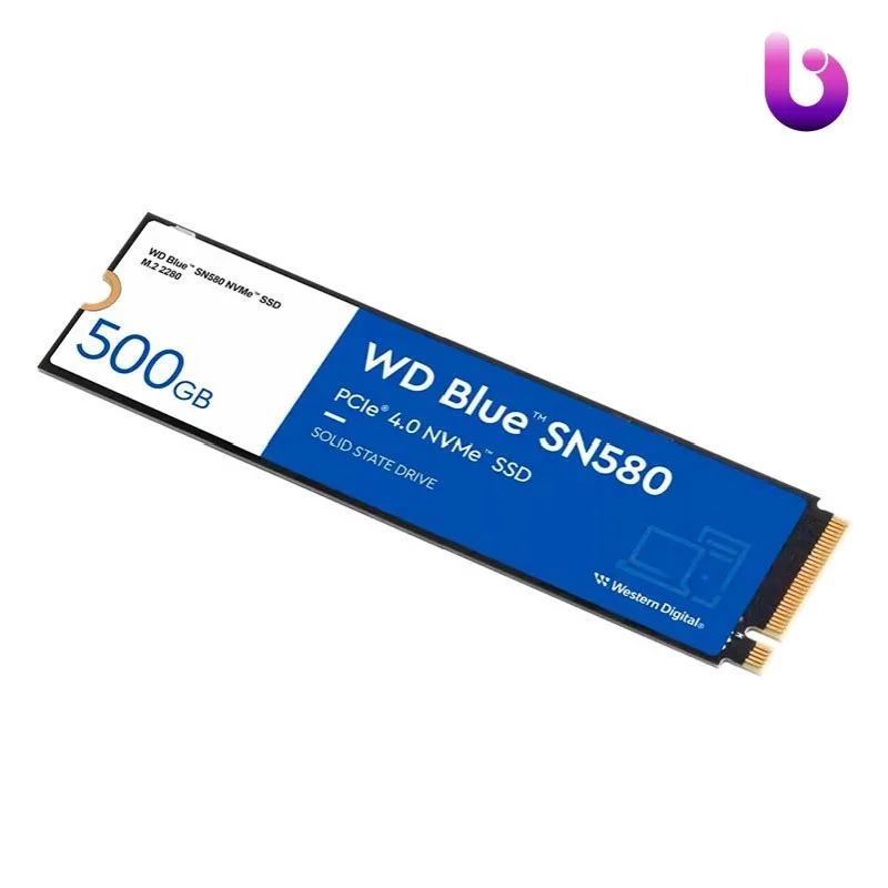حافظه SSD وسترن دیجیتال Western Digital Blue SN580 500GB M.2