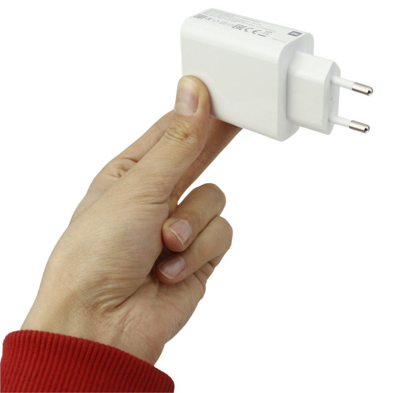 شارژر دیواری فست شارژ Xiaomi MDY-11-EZ QC3 3A PD 33W + کابل Type-C