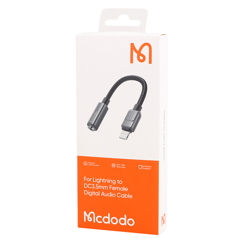 تبدیل Mcdodo CA-501 Lightning to AUX 11cm
