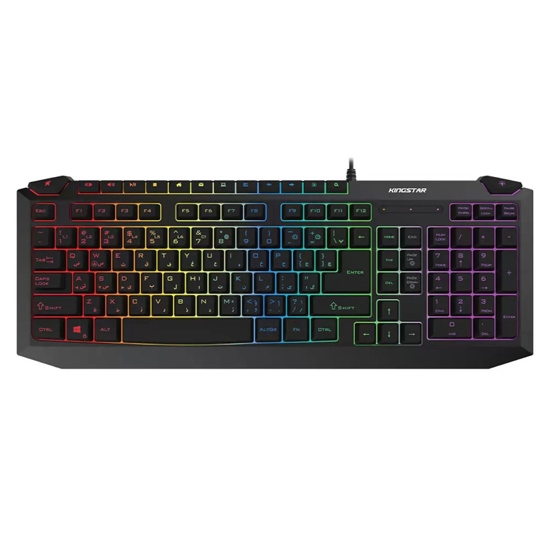 کیبورد گیمینگ KingStar KB165G