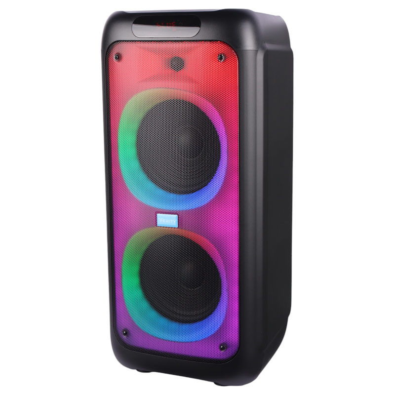 اسپیکر چمدانی بلوتوثی رم و فلش خور Verity V-PS2208 + میکروفون و ریموت کنترل