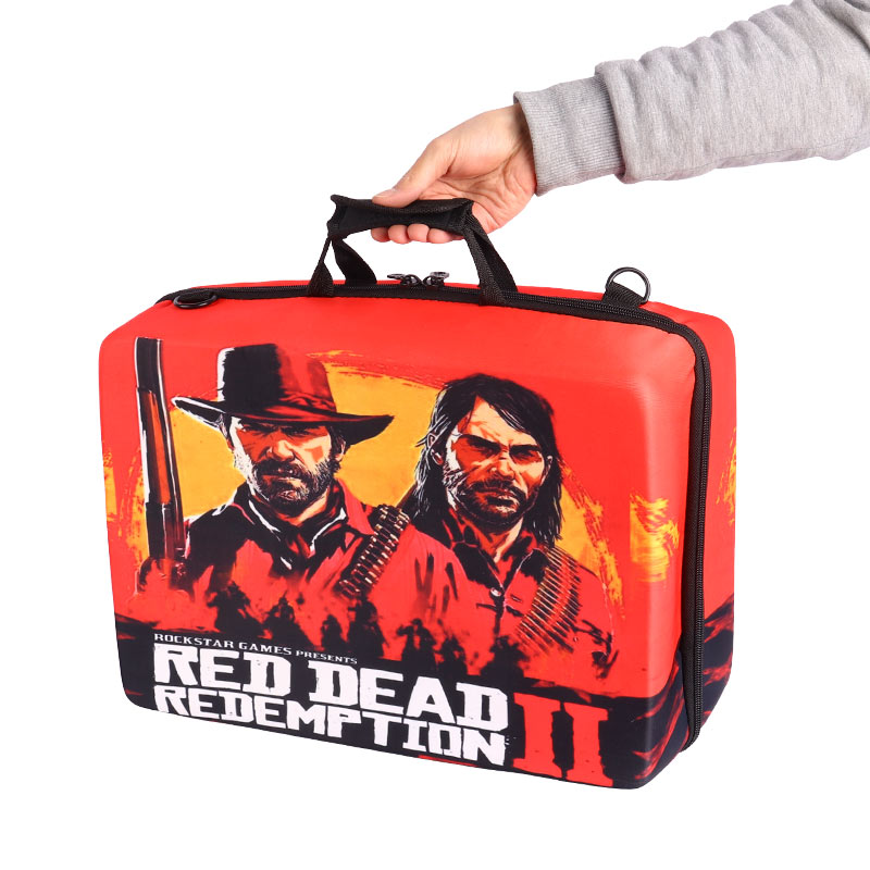 کیف کنسول بازی PS5 طرح Red Dead Redemption 2 کد ۴