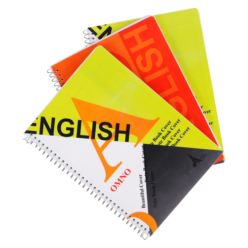 دفتر سیمی ۱۰۰ برگ ۲ خط فانتزی ایفل