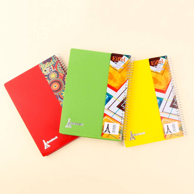 دفتر سیمی ۲۰۰ برگ ایفل