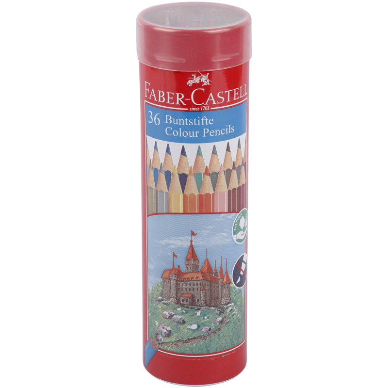 مداد رنگی 36 رنگ فابر کاستل Faber-Castell 115828