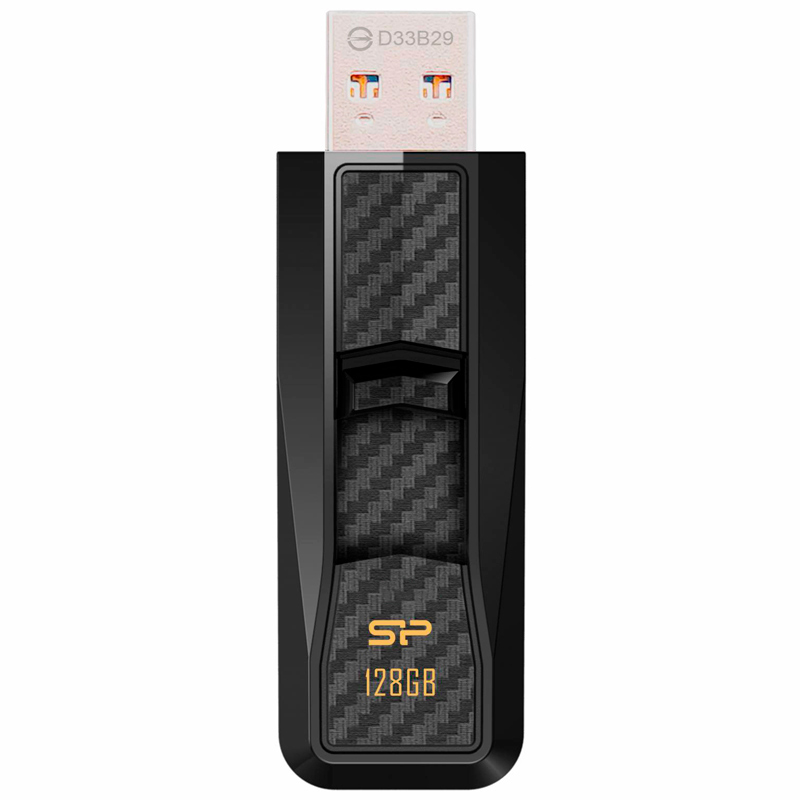 فلش ۱۲۸ گیگ سیلیکون پاور Silicon Power Blaze B50 USB3.2