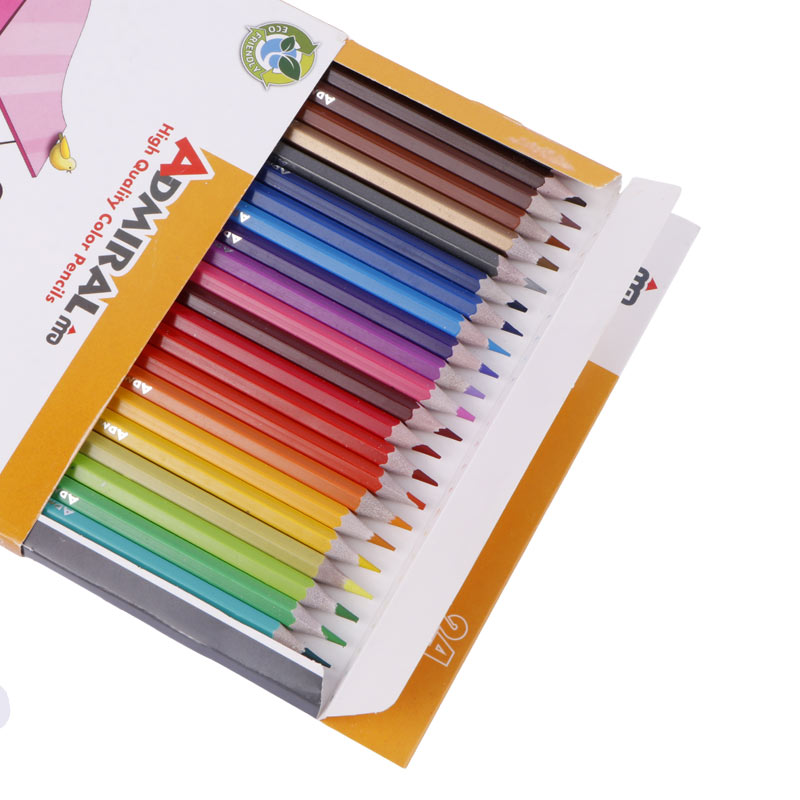 مداد رنگی ۲۴ رنگ آدمیرال Admiral 761C