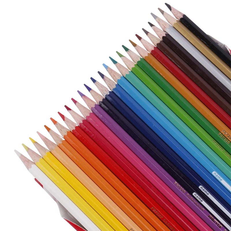 مداد رنگی ۲۴ رنگ فکتیس Factis F07112324