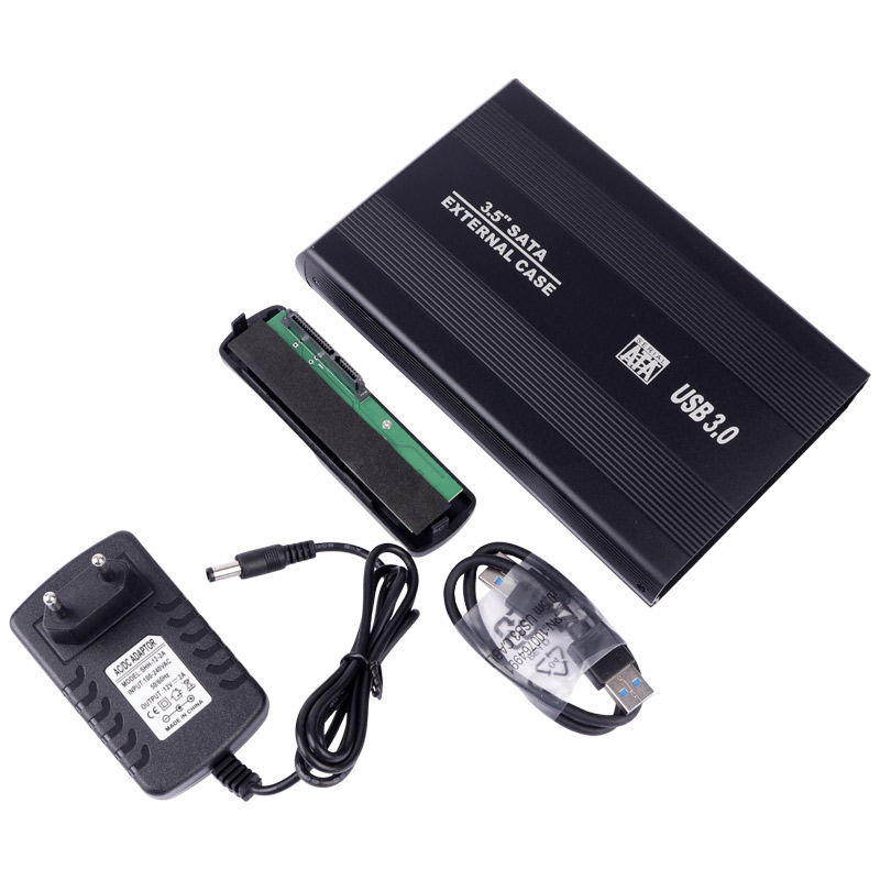 باکس هارد External Case BT-S354 3.5-inch USB 3.0 HDD + آداپتور
