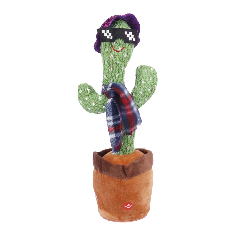 کاکتوس سخنگو شارژی Dancing Cactus شرینک