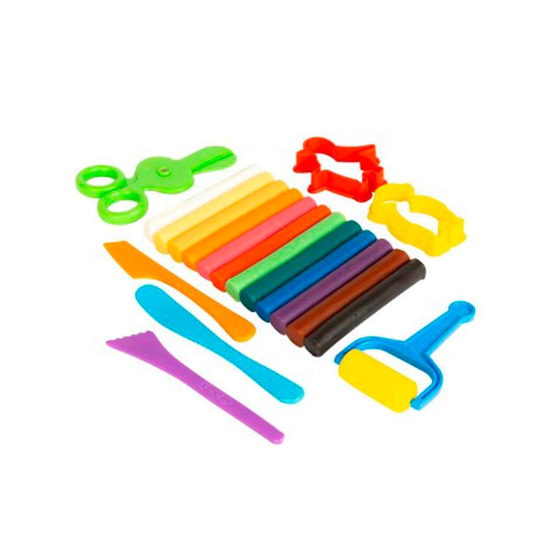 خمیر بازی ۱۲ رنگ وکیومی آریا Arya 1022