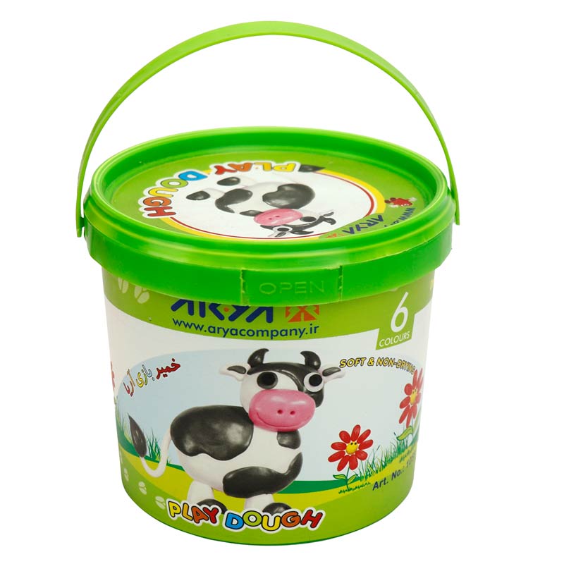 خمیر بازی ۶ رنگ آریا Arya 1059