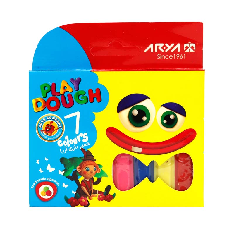 خمیر بازی ۷ رنگ آریا Arya ۱۰۴۷