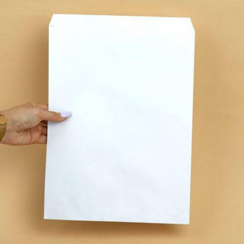 پاکت A4 سفید ۸۰g بسته ۲۵۰ عددی