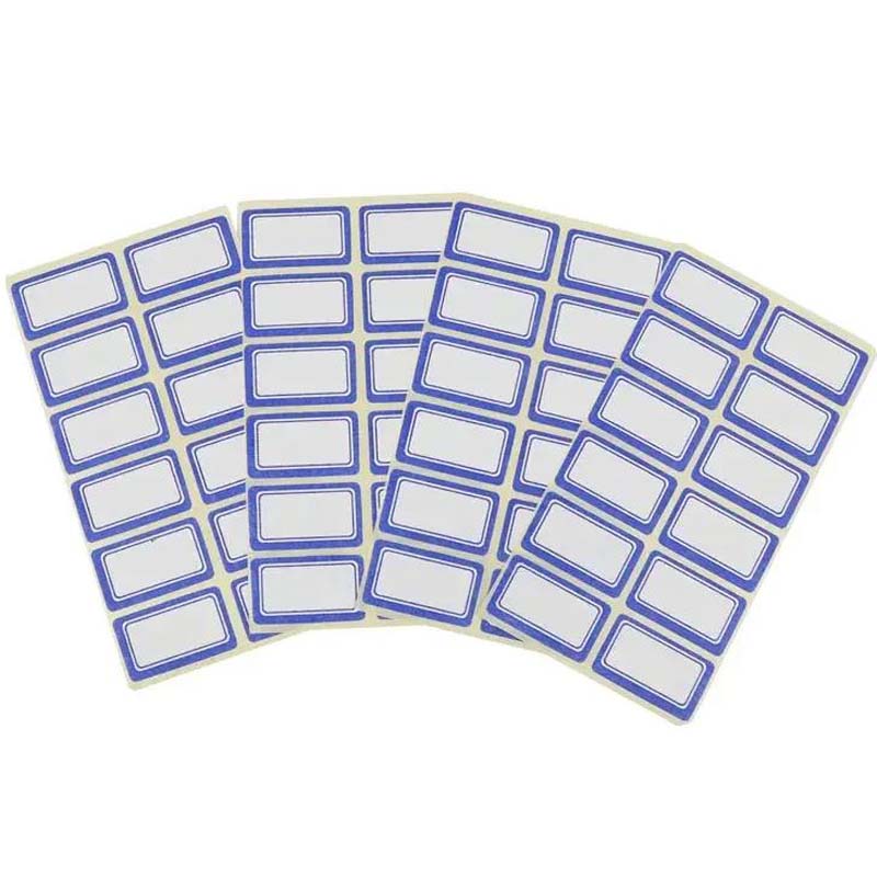 برچسب دور آبی تک Board 18*32mm بسته ۱۲۰۰ عددی
