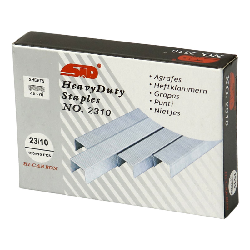 سوزن منگنه اس تی دی STD No.2310 سایز ۲۳/۱۰ بسته ۱۰۰۰ عددی