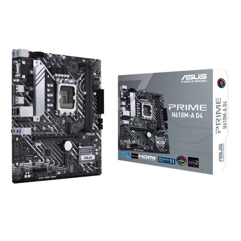 مادربرد ایسوس Prime H610M-A D4 DDR4