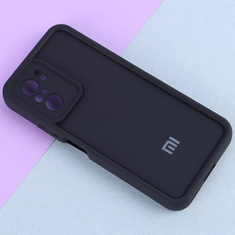 قاب سولید ساده رنگی محافظ لنزدار Xiaomi Redmi K40 / K40 Pro / Poco F3