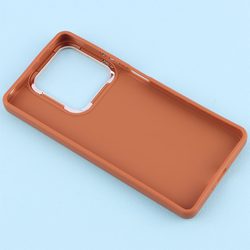 قاب چرمی مگ سیف متال ایرون Xiaomi Redmi Note 13 5G