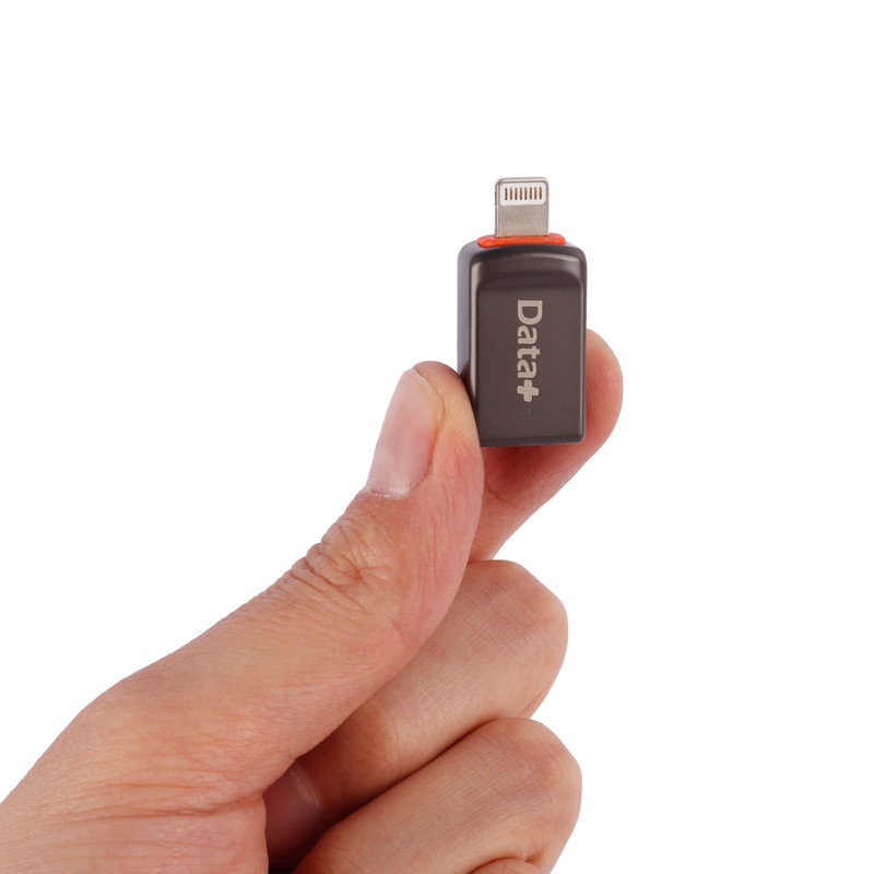 تبدیل USB OTG به لایتنینگ دیتا پلاس Mcdata