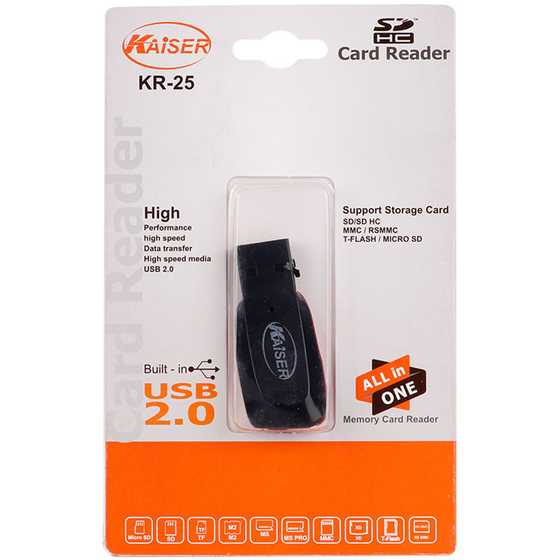 رم ریدر تک کاره Kaiser KR-25