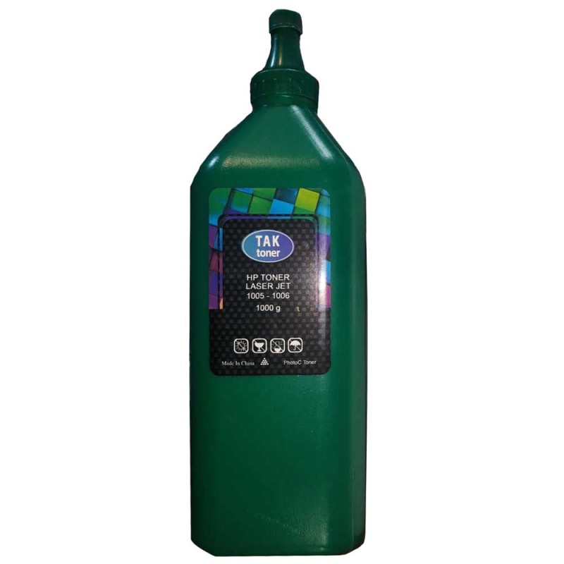 تونر شارژ تک تونر Tak toner 1005 / 1006 1000g