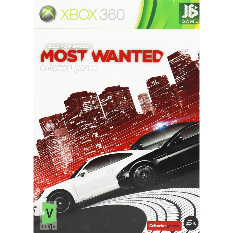 Need for Speed Most Wanted Criterion Game Xbox 360 JB-TEAM