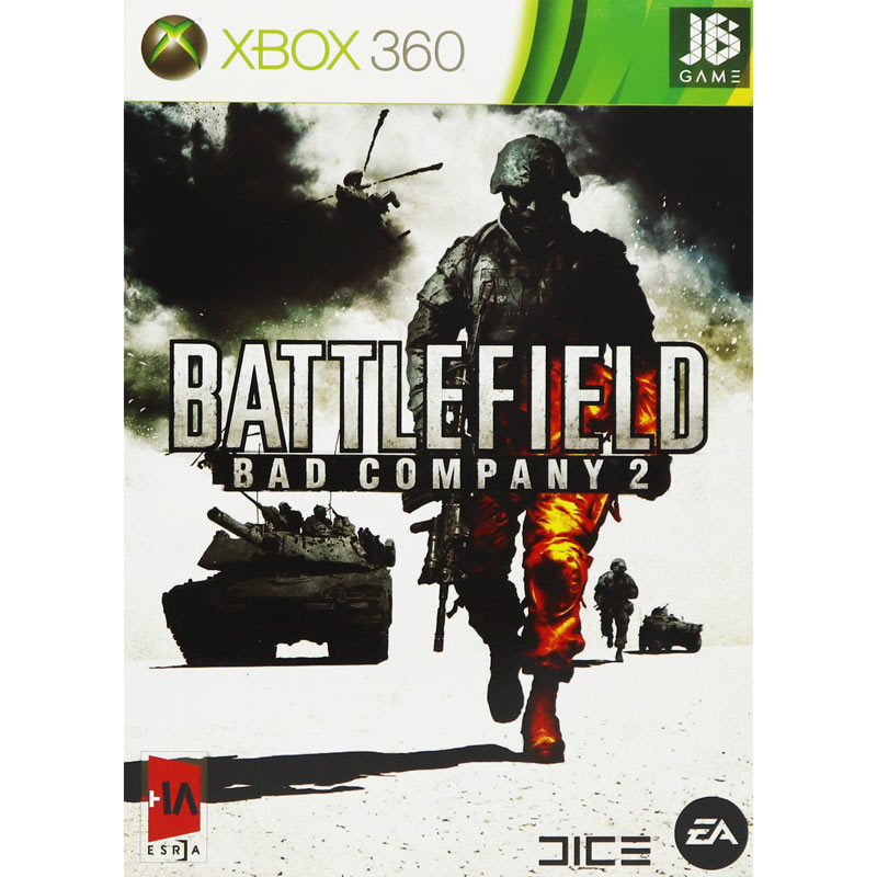 BattleField Bad Company 2 XBOX 360 JB-TEAM