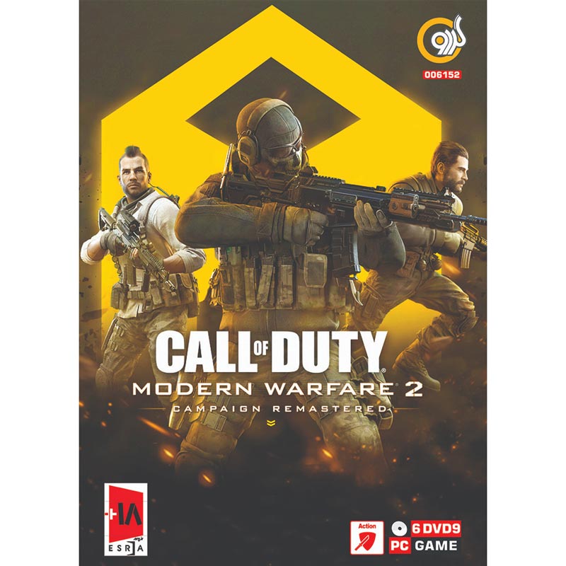 Call Of Duty Modern Warfare 2 Campaign Remastered PC 6DVD9 گردو