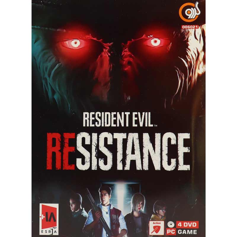 Resident Evil Resistance PC 4DVD گردو