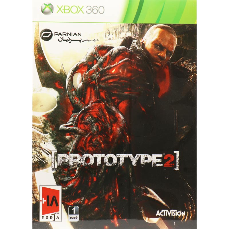 Prototype 2 XBOX 360 پرنیان