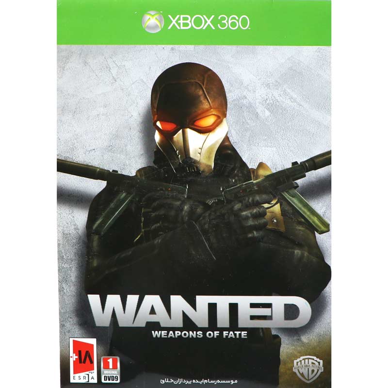 رسام ایده Wanted Weapons of Fate XBOX 360