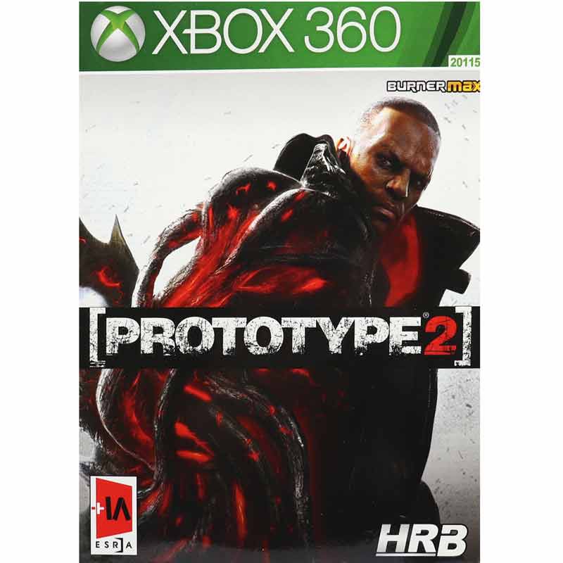 PROTOTYPE 2 XBOX 360 HRB