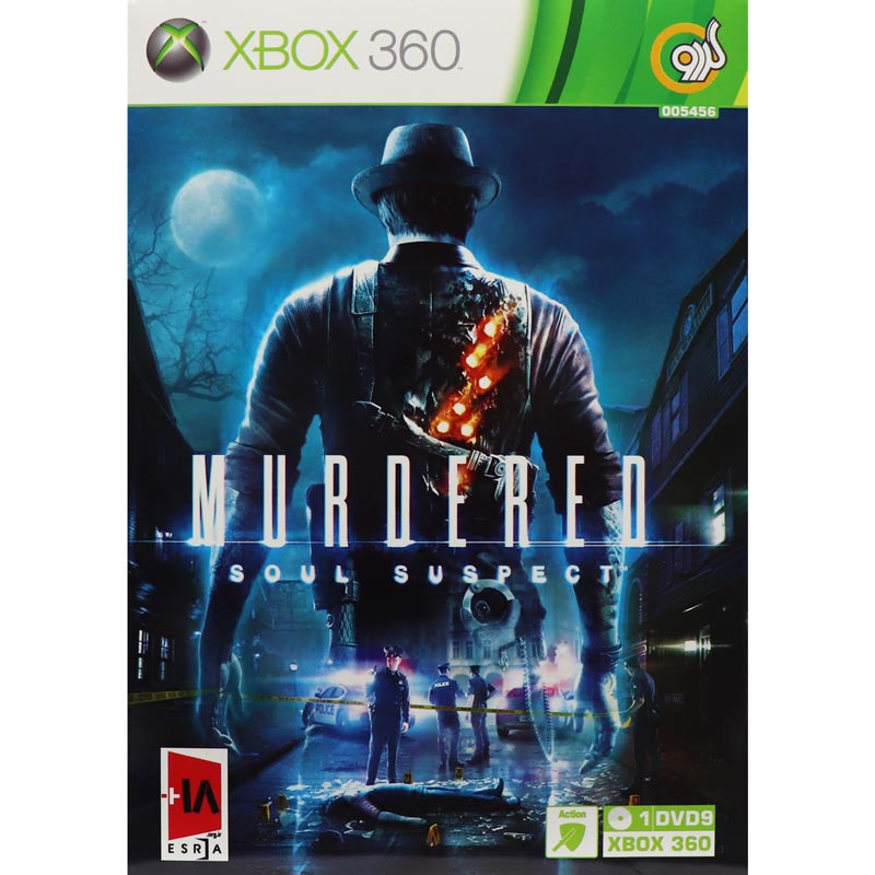 Murdered Soul Suspect XBOX 360 گردو