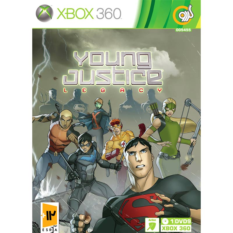 Young Justice Legacy Asli XBOX 360 1DVD9 گردو