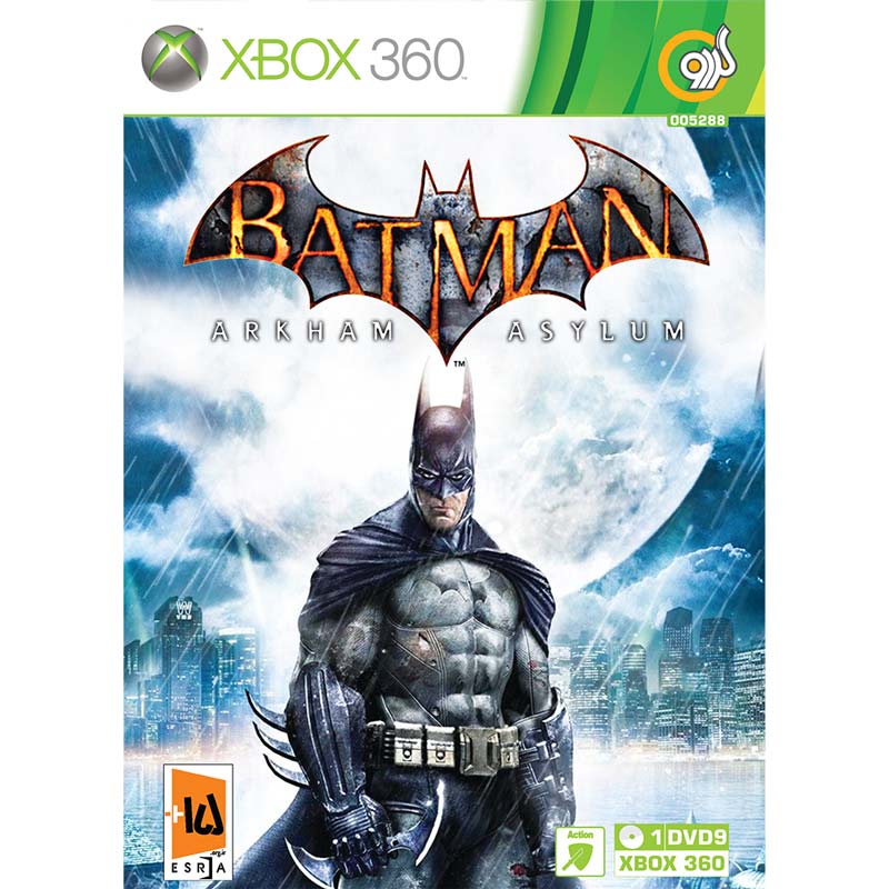 Batman Arkham Asylum Xbox 360 گردو