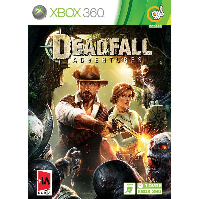 Deadfall Adventures Xbox 360 گردو