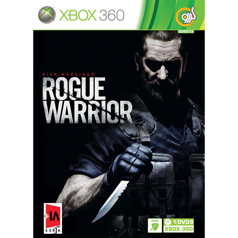 Rogue Warrior Xbox 360 گردو