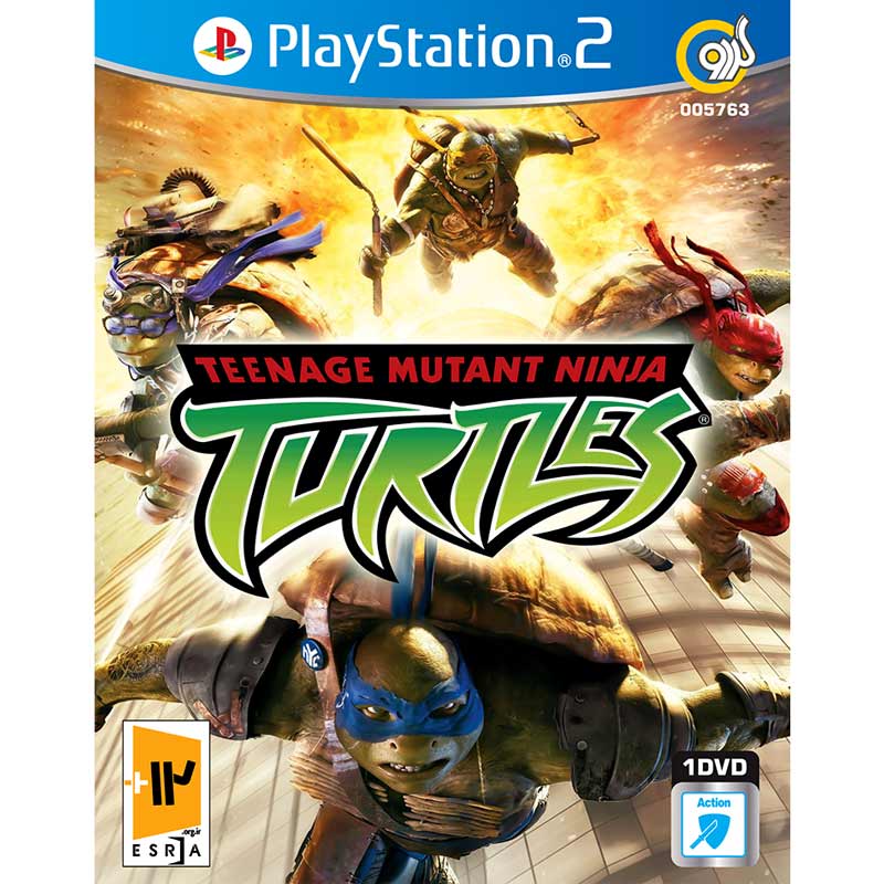 TEENAGE MUTANT NINJA TURTLES PS2 گردو