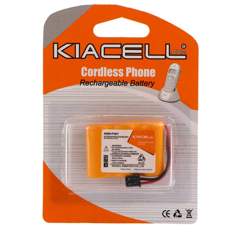 باتری تلفن بی سیم کیاسل KIACELL HHR-P301