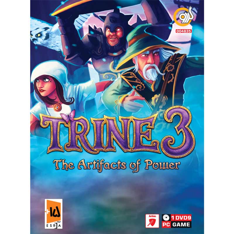 Trine 3 PC 1DVD9 گردو