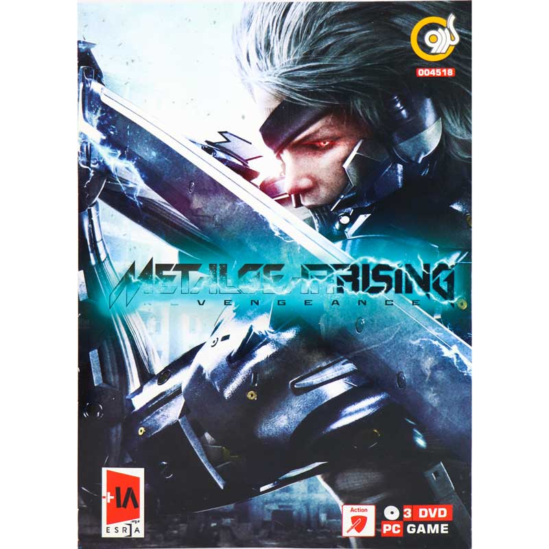 Metal Gear Rising Revengeance PC 3DVD گردو